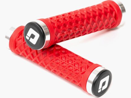 Gripy MTB ODI VANS Lock-On Bright Red