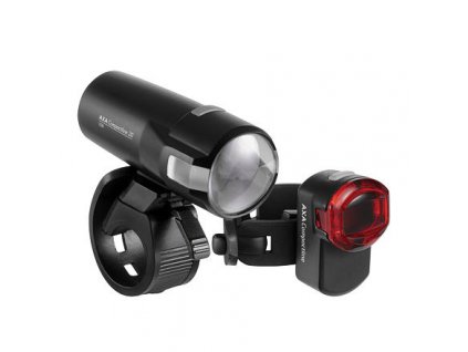 AXA světlo Compactline 20 USB set přední + zadní