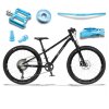 kubikes 24 trail air laser blue