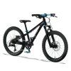 KUbikes 20S MTB Disc schwarz laser blue FGsw 1000