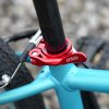 KUbikes 20S MTB Disc Tyrkys - laser Red, 8,8kg, lehké dětské kolo