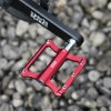 KUbikes 20S MTB Disc Tyrkys - laser Red, 8,8kg, lehké dětské kolo