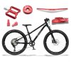 kubikes 24 trail air laser red