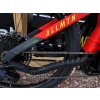 Haibike AllMtn 7 MTB Fully MATT_RED_BLK_NEON , 720Wh - Celoodpružené elektrokolo