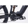 Haibike AllMtn 10 MTB Fully 720Wh, MATT-GLOSS_BLACK INK - Celoodpružené elektrokolo vel. "XL"