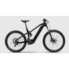 Haibike AllMtn 10 MTB Fully 720Wh, MATT-GLOSS_BLACK INK - Celoodpružené elektrokolo vel. "XL"
