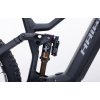 Haibike AllMtn 10 MTB Fully 720Wh, MATT-GLOSS_BLACK INK - Celoodpružené elektrokolo vel. "XL"