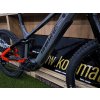 Haibike ALLMTN 4 MTB, 800Wh, BOSCH, 2025 MTB Fully silver/red/black, celoodpružené elektrokolo