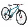 KUbikes 26 MTB - tyrkys / laser red, 9kg, lehké dětské kolo