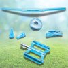 Kubikes - upgrade LASER BLUE Kit - sada modrých laser doplňků