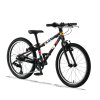 KUbikes 20S MTB Black - komiks, lehké dětské kolo 7,5kg