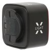 Blikačka zadní MAX1 Xlight USB (Barva černá, Velikost dobíjecí)
