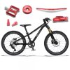 Kubikes 20 TRail air black laser red