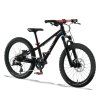 KUbikes 20S MTB Disc schwarz laser red FGsw 1000