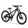 KUbikes 20S MTB Disc schwarz laser red 1000