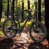 KUbikes 20S MTB Disc Black - laser Gold, 8,8kg, lehké dětské kolo