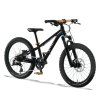 KUbikes 20S MTB Disc schwarz laser gold FGsw 1000