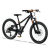 KUbikes 20S MTB Disc Black - laser Gold, 8,8kg, lehké dětské kolo