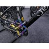 KUbikes 20S MTB Disc Black - laser rainbow, 8,8kg, lehké dětské kolo