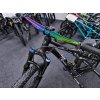KUbikes 20S MTB Disc Black - laser rainbow, 8,8kg, lehké dětské kolo