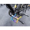 KUbikes 20S MTB Disc Black - laser rainbow, 8,8kg, lehké dětské kolo