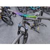 KUbikes 20S MTB Disc Black - laser rainbow, 8,8kg, lehké dětské kolo