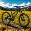 KUbikes 20S MTB Disc Black - laser purple, 8,8kg, lehké dětské kolo