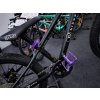 KUbikes 20S MTB Disc Black - laser purple, 8,8kg, lehké dětské kolo