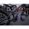 KUbikes 20S MTB Disc Black - laser purple, 8,8kg, lehké dětské kolo