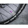 KUbikes 20S MTB Disc Black - laser purple, 8,8kg, lehké dětské kolo