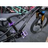 KUbikes 20S MTB Disc Black - laser purple, 8,8kg, lehké dětské kolo
