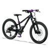 KUbikes 20S MTB Disc schwarz laser purple FGsw 1000