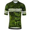 allez allez green mens race jersey 292989