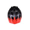 Přilba Extend FACTOR black-red M/L (58-61 cm) shine