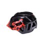 Přilba Extend FACTOR black-red M/L (58-61 cm) shine