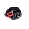 Přilba Extend FACTOR black-red M/L (58-61 cm) shine