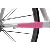 silikonový chránič Twowheelcool Wrapper Chainstay Guard růžový
