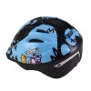 Přilba Extend BILLY Monster černo-bledě modrá