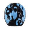 Přilba Extend BILLY Monster černo-bledě modrá