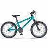 KUbikes 16L MTB tuerkis glitter web 1000