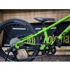 KUbikes 24S TRAIL AIR zelená, 9,7kg, lehké dětské kolo
