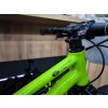 KUbikes 24S TRAIL AIR zelená, 9,7kg, lehké dětské kolo