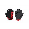 P2R GRIPPEX black-red, cyklistické rukavice