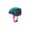 Přilba CTM LOOP, modrozelená/fialová, L/XL