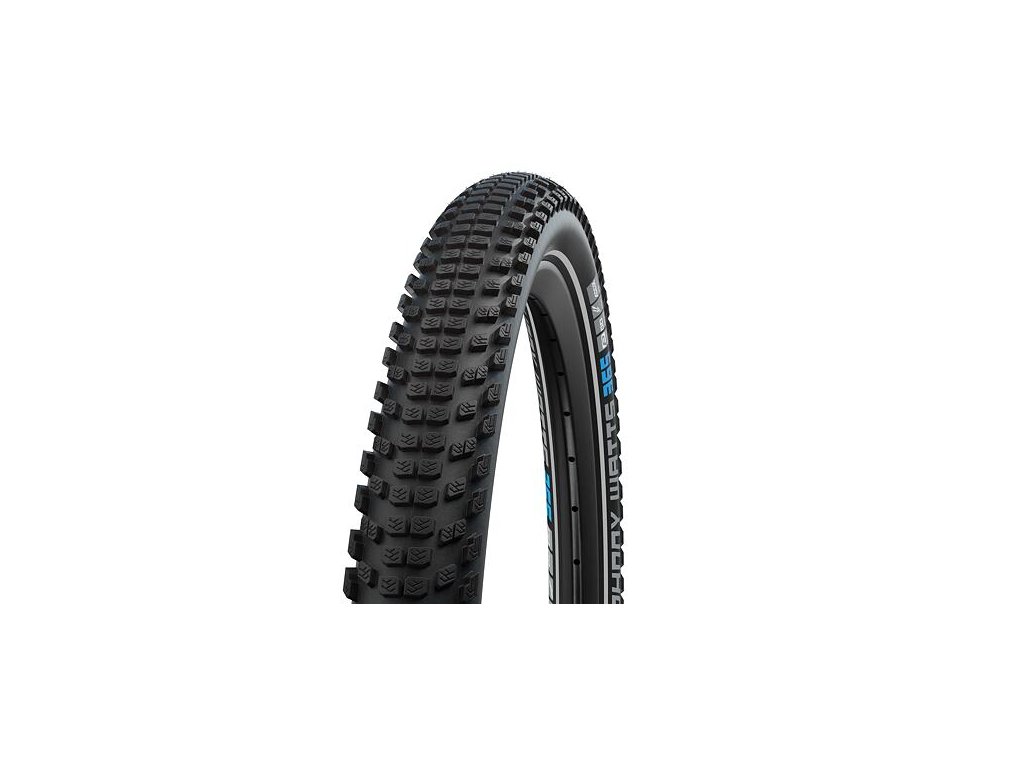Schwalbe plášť Johnny Watts 365 29x2.35 Addix 4season DoubleDefense černá+reflexní pruh skládací