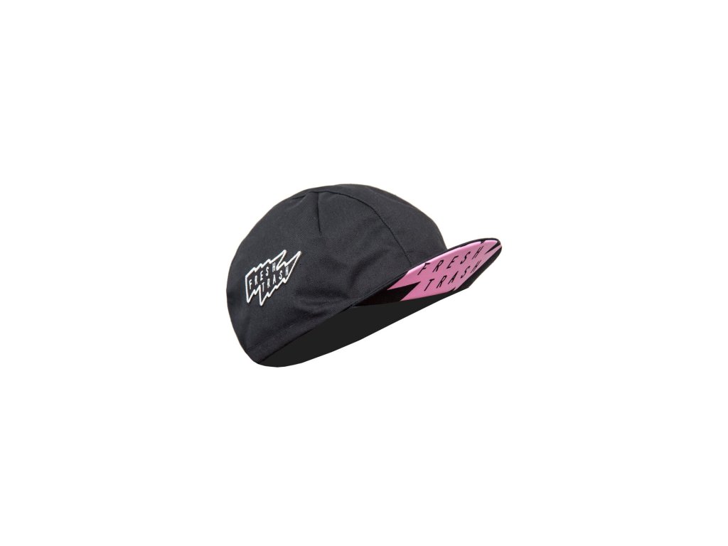 FT MEN'S CYCLING CAP TRUE BLACK (Velikost M)