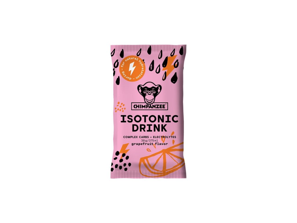 CHIMPANZEE ISOTONIC DRINK Grapefruit 30g