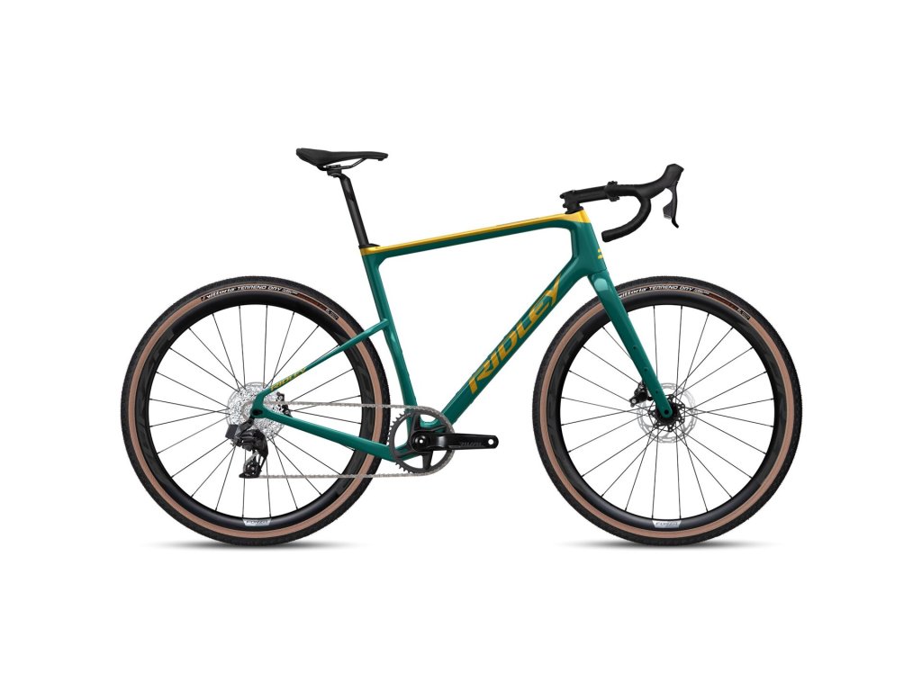 RIDLEY kolo KANZO Adventure Rival XPLR Honey Gold Metallic (Velikost S)