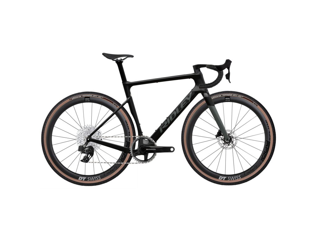 RIDLEY kolo ASTR RS Force XPLR UD Carbon/Dove Grey (Velikost S)