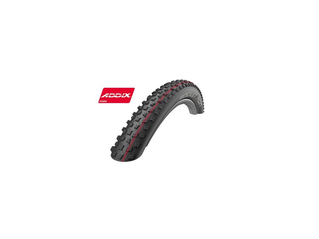 Schwalbe plášť Rocket Ron 29x2.1 Addix Speed TLE SnakeSkin černá skládací